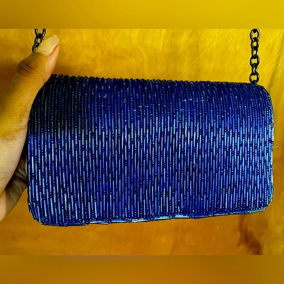 Vtg Beaded Purse - Picture 1 of 5